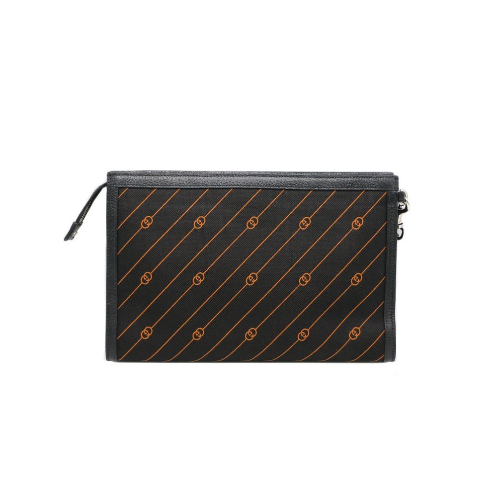 10605-Gucci Interlocking G pouch - Picture 2 of 13
